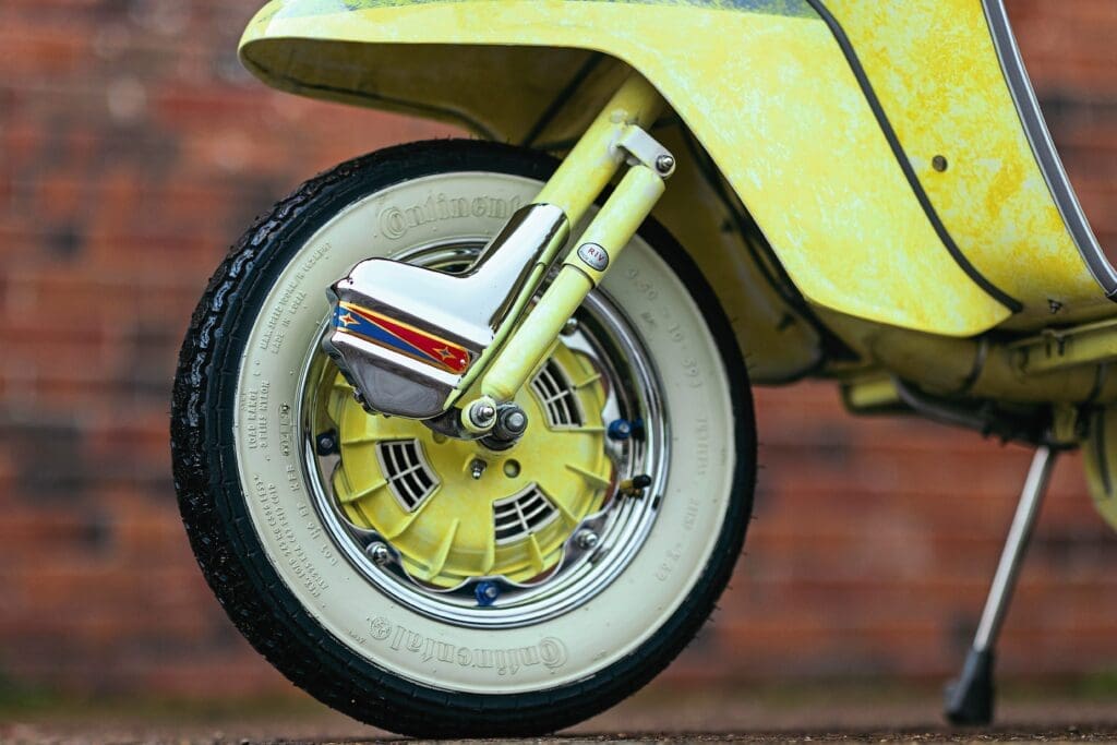 Steve Poole's 1966 Lambretta SX200