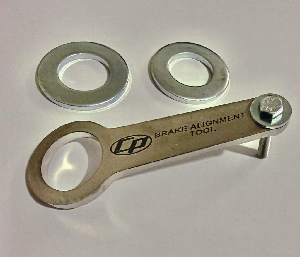 Brake alignment tool.