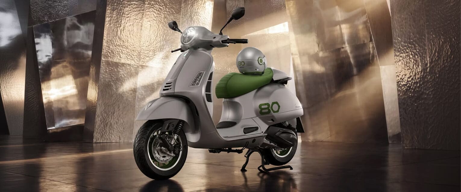 Vespa Edizione Ottantesimo