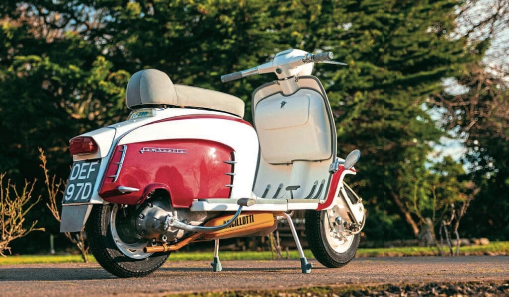 Lambretta TV200