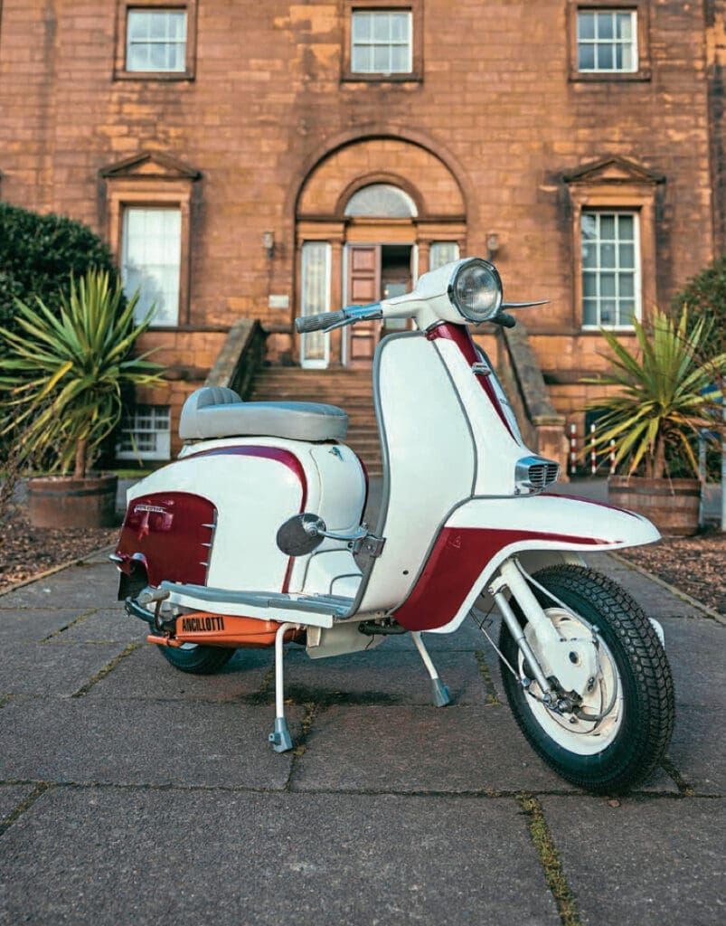 Lambretta TV200