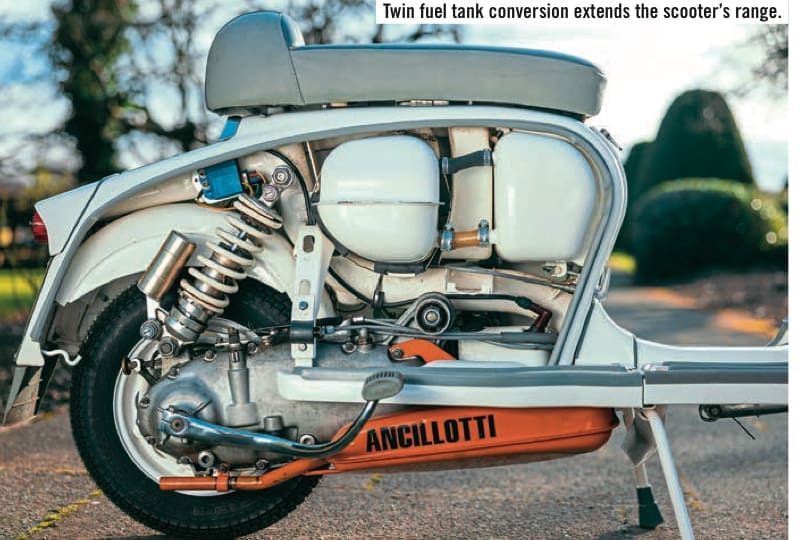 Lambretta TV200