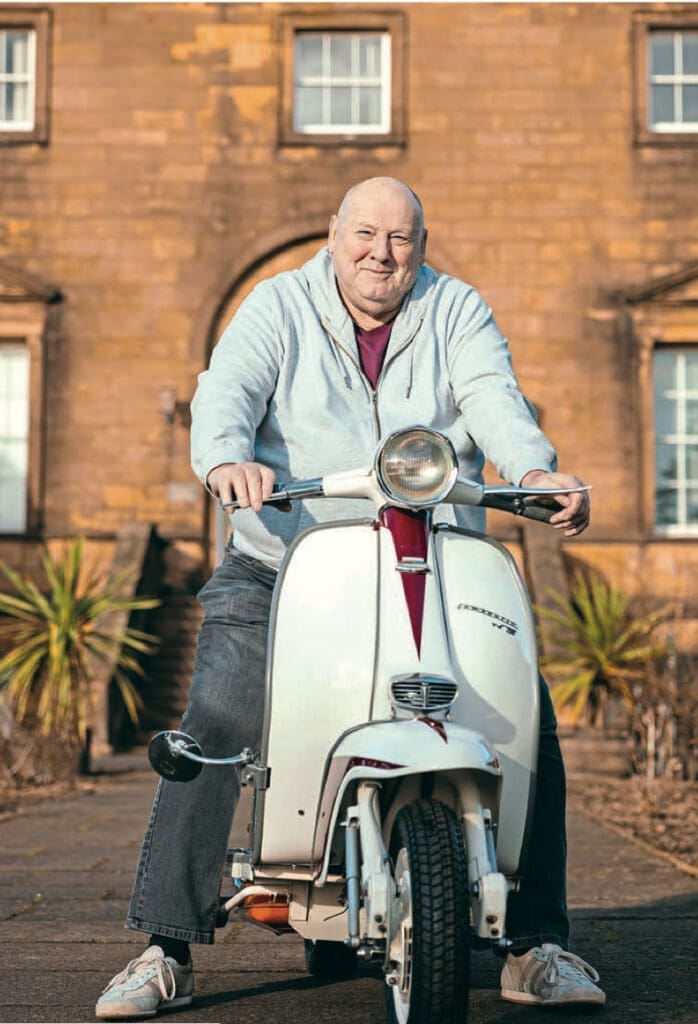 Lambretta TV200
