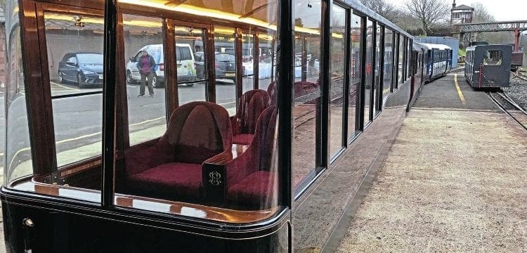 All-new luxury carriage kicks off era for Ravenglass & Eskdale Railway