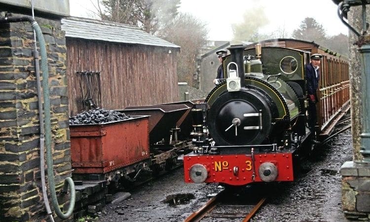 Bumper year for Talyllyn Railway with passenger numbers up