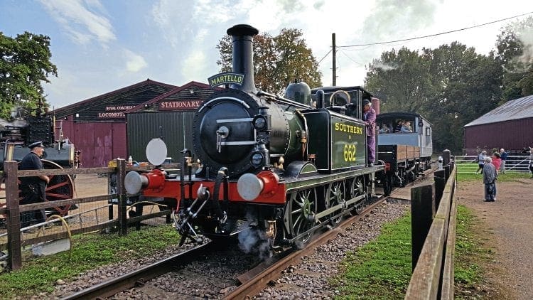 Martello to attend Nene Valley’s Southern steam gala