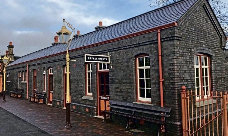 Severn Valley Railway’s refreshment room works complete