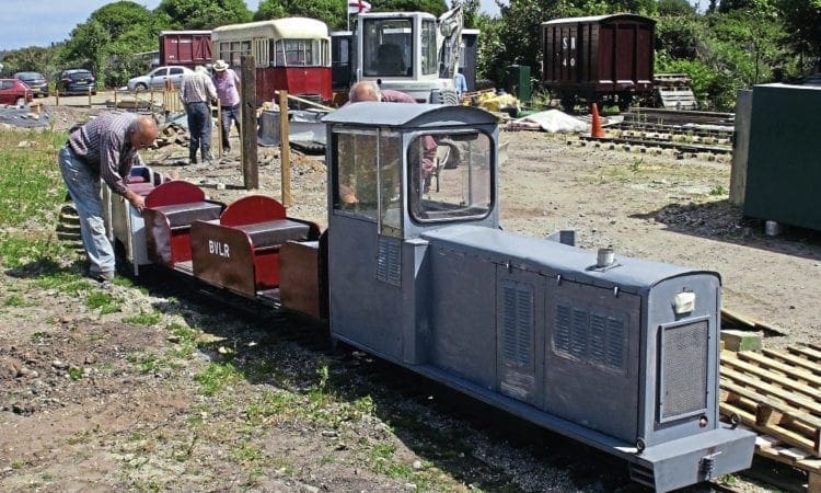 Southwold’s Blyth Valley Light Railway opens for passengers