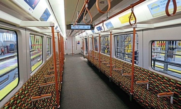 Overground Class 710 makes London debut