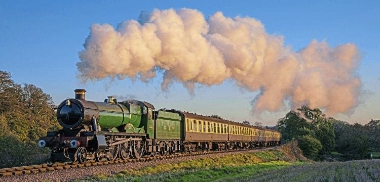 Steam trains are back in Minehead