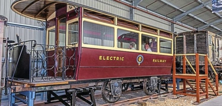 Ryde Pier tram formally gifted to IoWSR