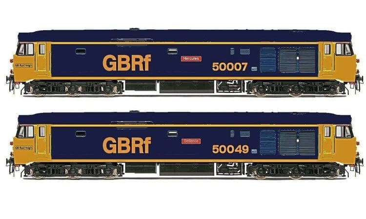 Class 50s to receive GB Railfreight livery
