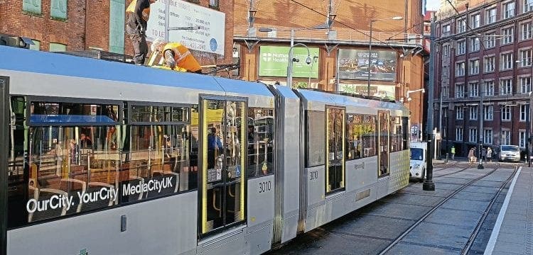 Christmas disruptions caused by pantograph collapse