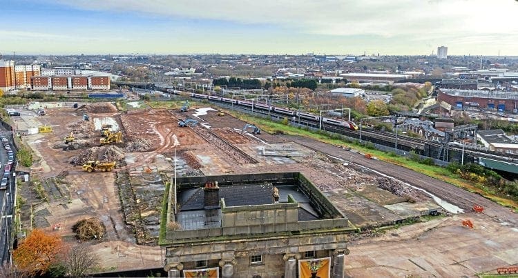 HS2 seeking contractors for Curzon Street project