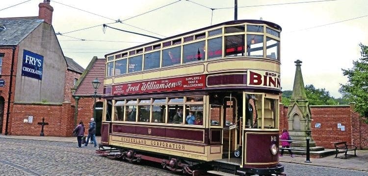 Sheffield No. 264 tops Beamish annual mileage chart again