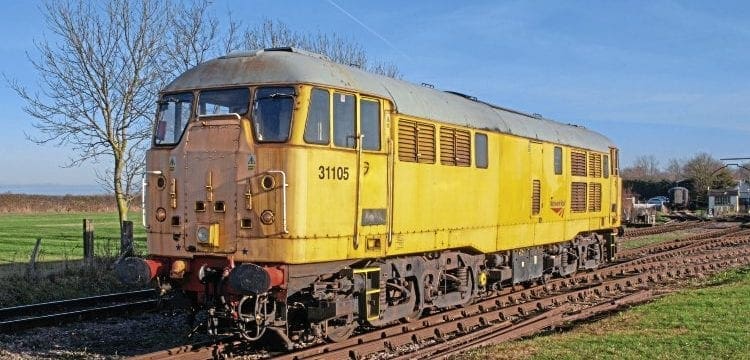 Mangapps expands its collectionwith former Network Rail Class 31s