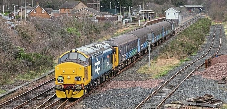 Northern’s farewell to ‘37’ haulage