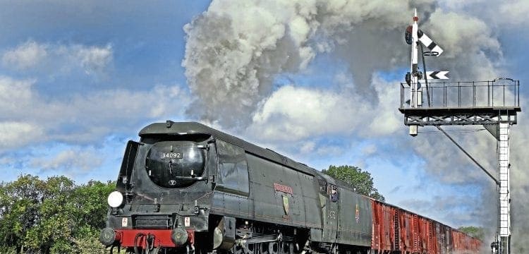 The ‘Lanky’ devotee who saved… Southern engines