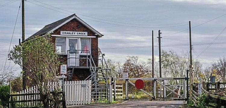 Poignant farewell to semaphore signals in north Humberside