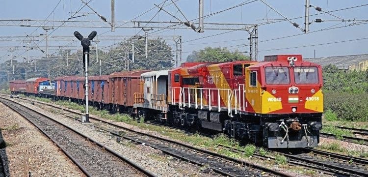 New Indian GE locos enter service