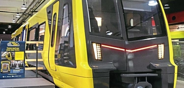 Mock-up of Merseyrail Class 777 gets positive response