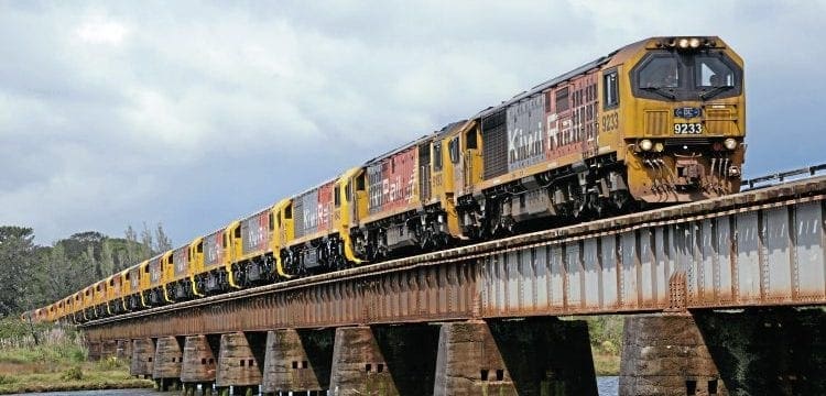 Electrified North Island main line to convert to diesel as more new locos arrive