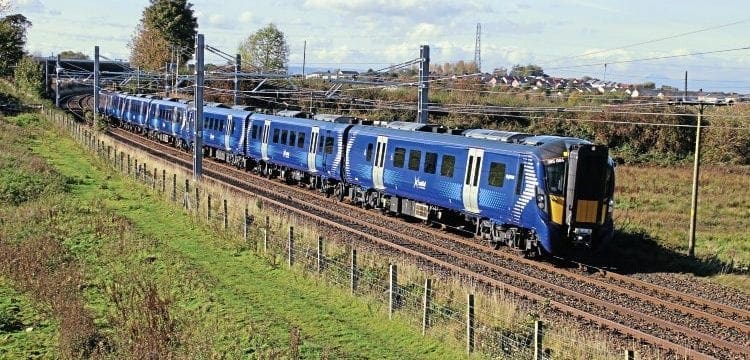 Temporary grounding for ScotRail Class 385s