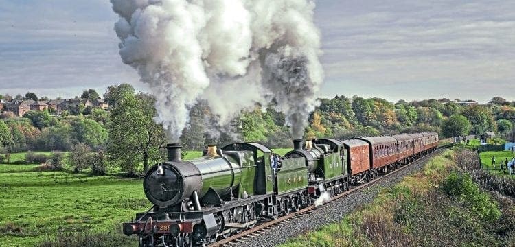 Great Western pairing in East Lancashire