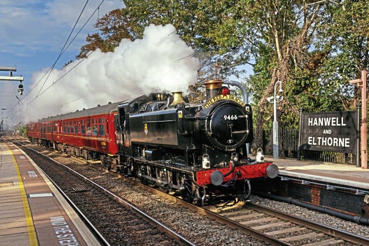October steam tours pay tribute to Nigel and Dennis
