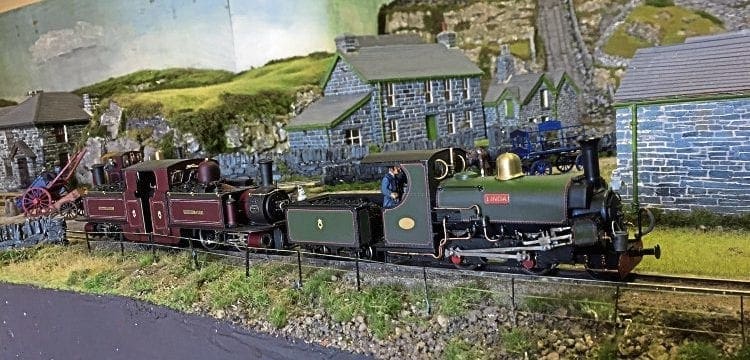 Dinas 1869 – the Ffestiniog Railway in 014﻿