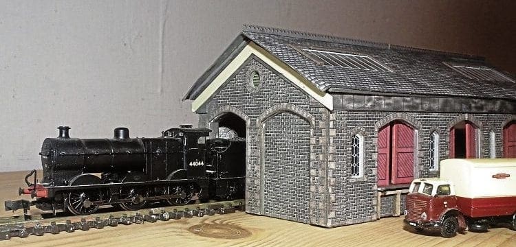 A Settle & Carlisle goods shed in ‘N’