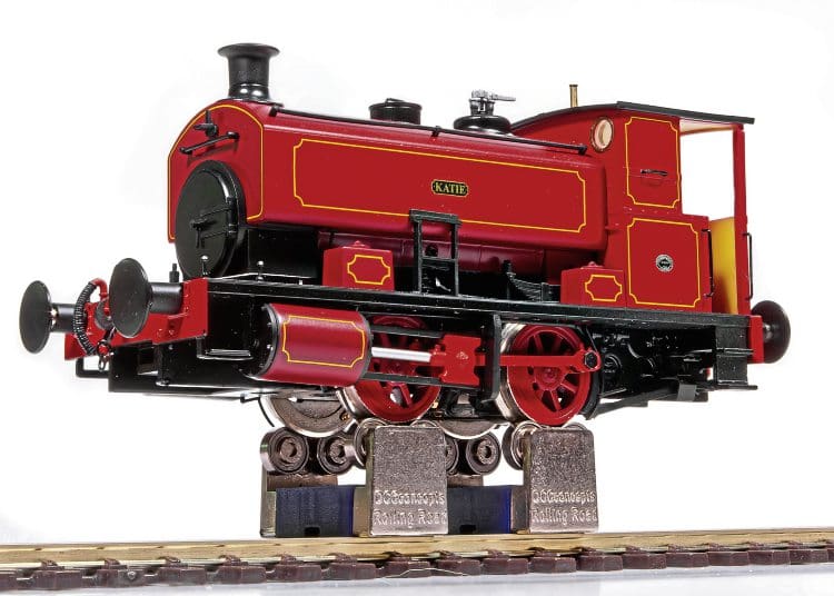 Running-in your new model locomotive