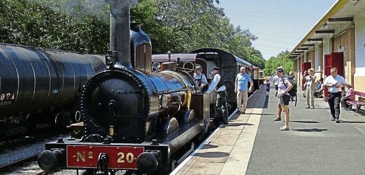 A look around the docks on the Ribble Steam Railway