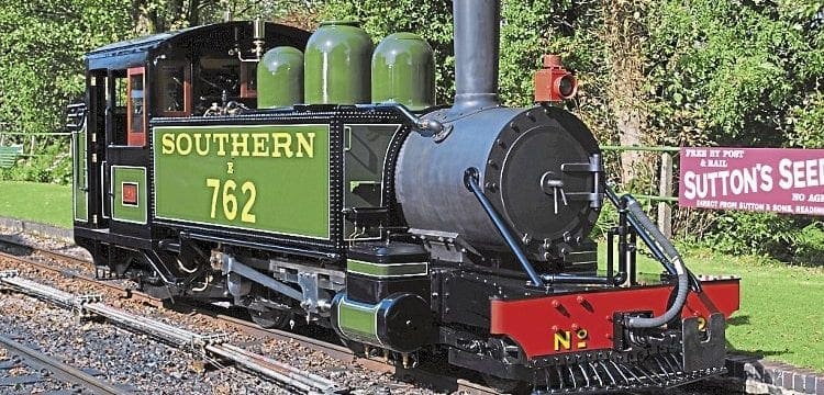 ‘OO9’ Lynton & Barnstaple Railway Baldwin 2-4-2T Lyn is on the way