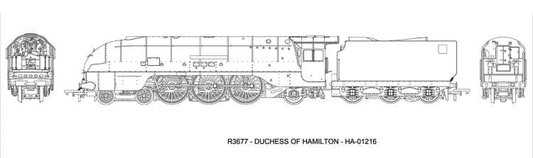 Hornby’s completely retooled ‘Princess Coronation’ streamliner is on the way