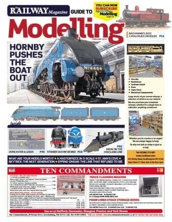 The Railway Magazine Guide to Modelling | February 2019