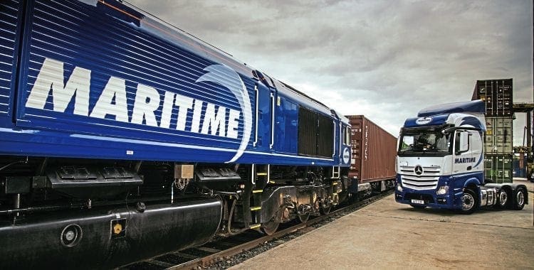 Maritime takes over DB terminals – and wins East Midlands Gateway contract