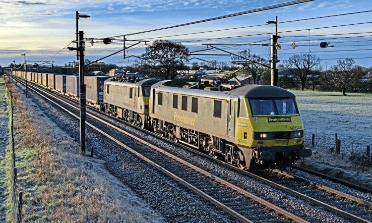 Freightliner plans new Ipswich depot – and more Class 90s?