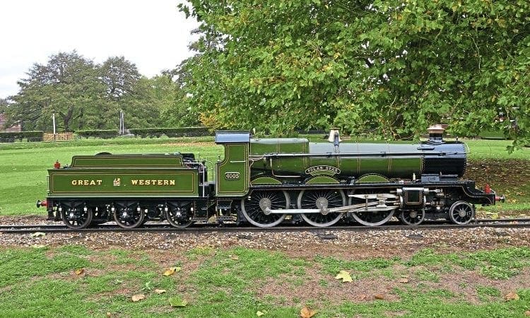 Audley End’s small locos going under the hammer