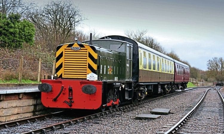 Diesel days on the Swindon & Cricklade Railway