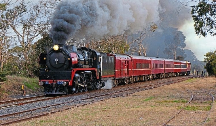 Steam-hauled overnight tour  from Melbourne in the pipeline