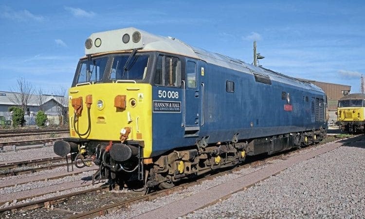 British Line Society secures Thunderer for railtour return after 28-year gap