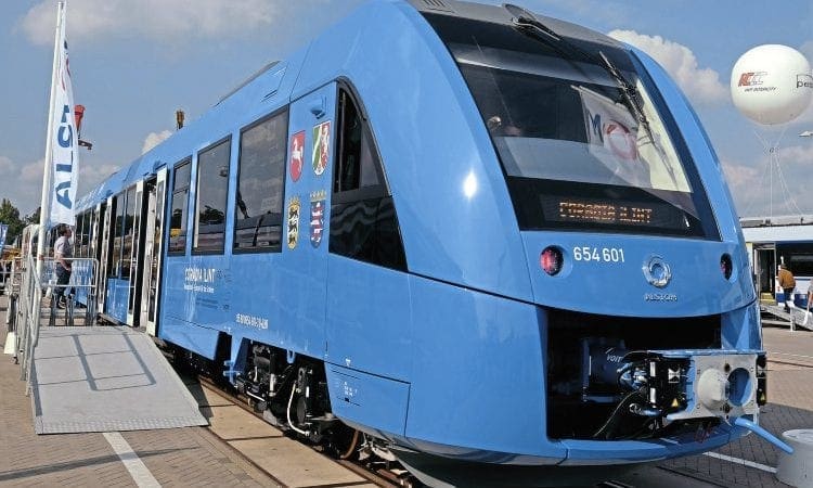 IMechE: Hydrogen trains ‘no replacement for electrification’