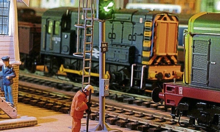 Lights signal a new dimension to rail modelling