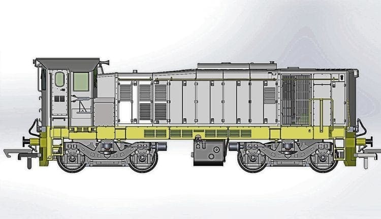 Murphy Models plans GM Class 121 diesel