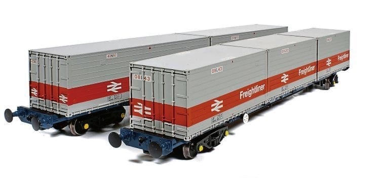 What’s in the Shops: Classic Freightliner wagons from Bachmann