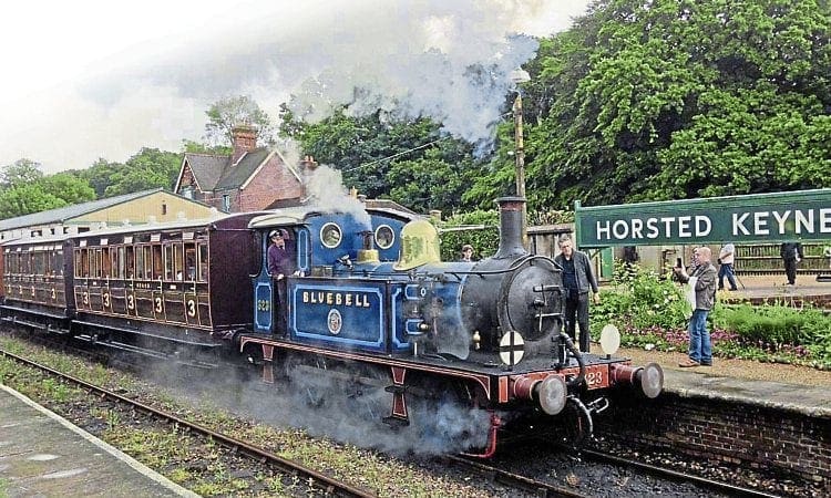 The Bluebell Railway: What an inspiration for modelling fans