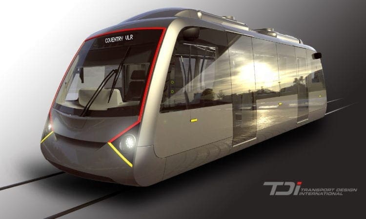 Revolutionary lightweight tram planned for Coventry