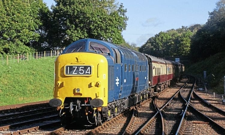 Class 55 ‘Deltics’, the old masters of the East Coast Mainline
