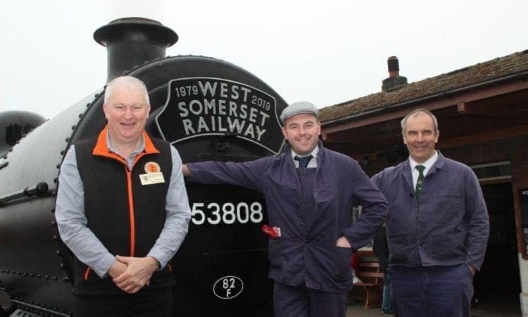 West Somerset Railway trade ‘better than expected’